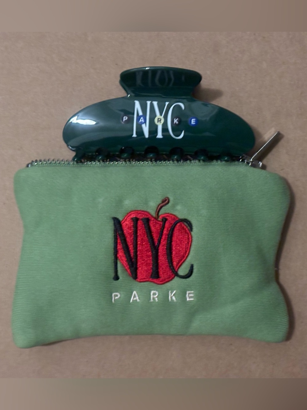 Parke NYC Subway Claw Clip